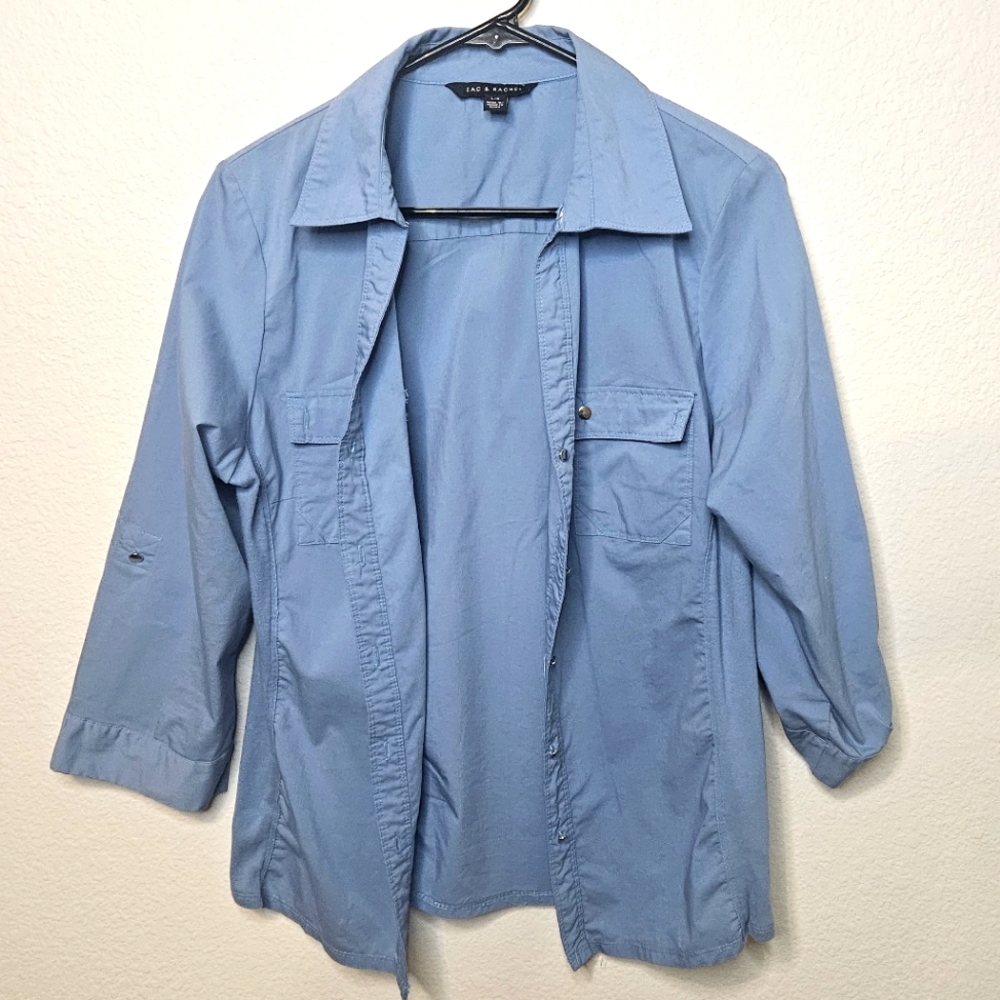 3/$30 Zac & Rachel Women's Button Up Top